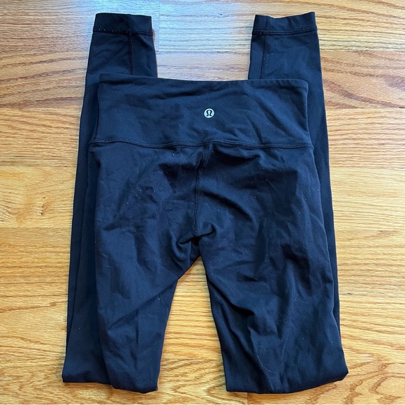 Lululemon Wunder Under Low-Rise Tight Full-On Luon 28" size 2 - Picture 6 of 6